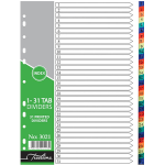 Treeline PVC File Dividers - 1 - 31
